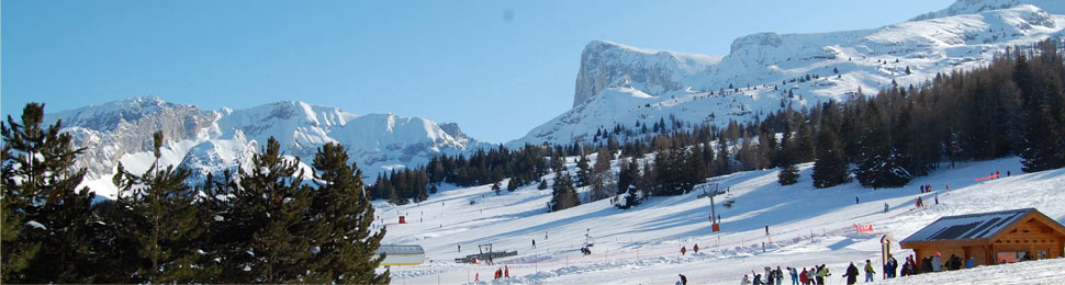 Photo du pic de Bure depuis le studio de Superdevoluy