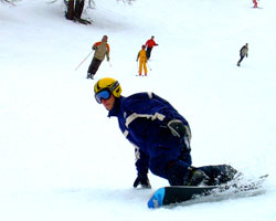 Ski à Superdévoluy