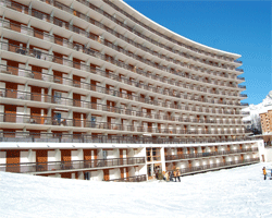 La résidence de location au ski Les Issarts